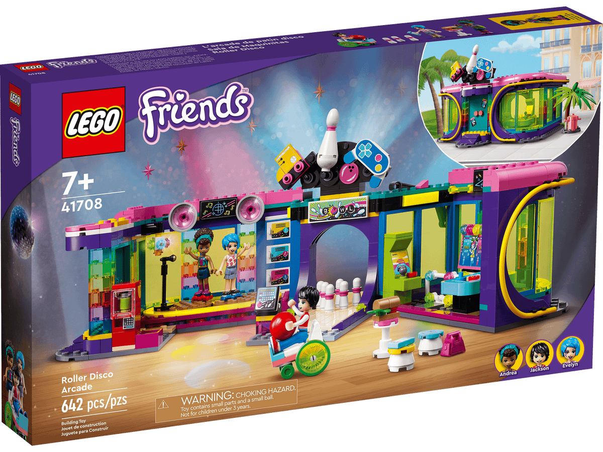 LEGO 41708 Roller Disco Arcade - Friends