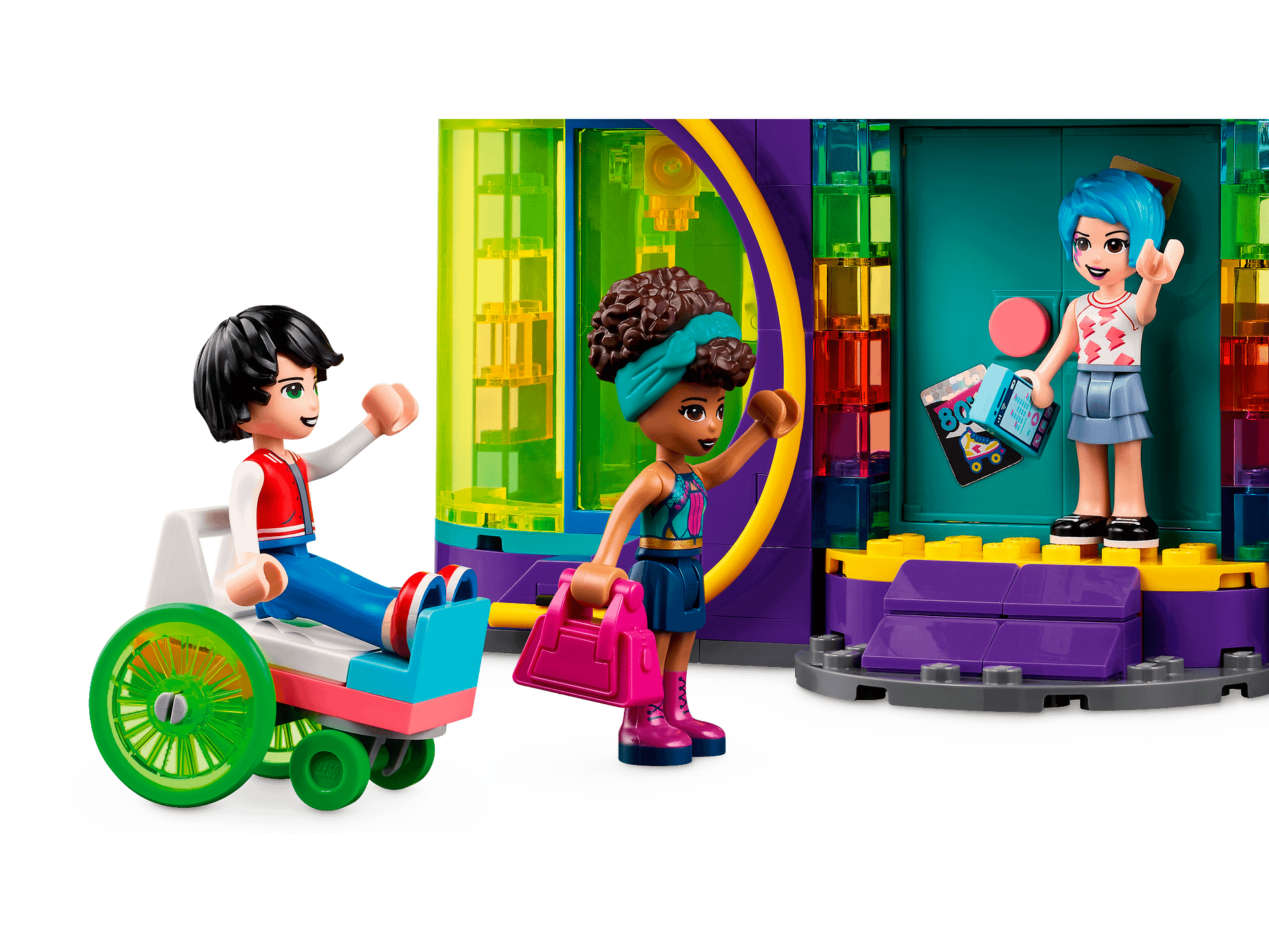 LEGO 41708 Roller Disco Arcade - Friends