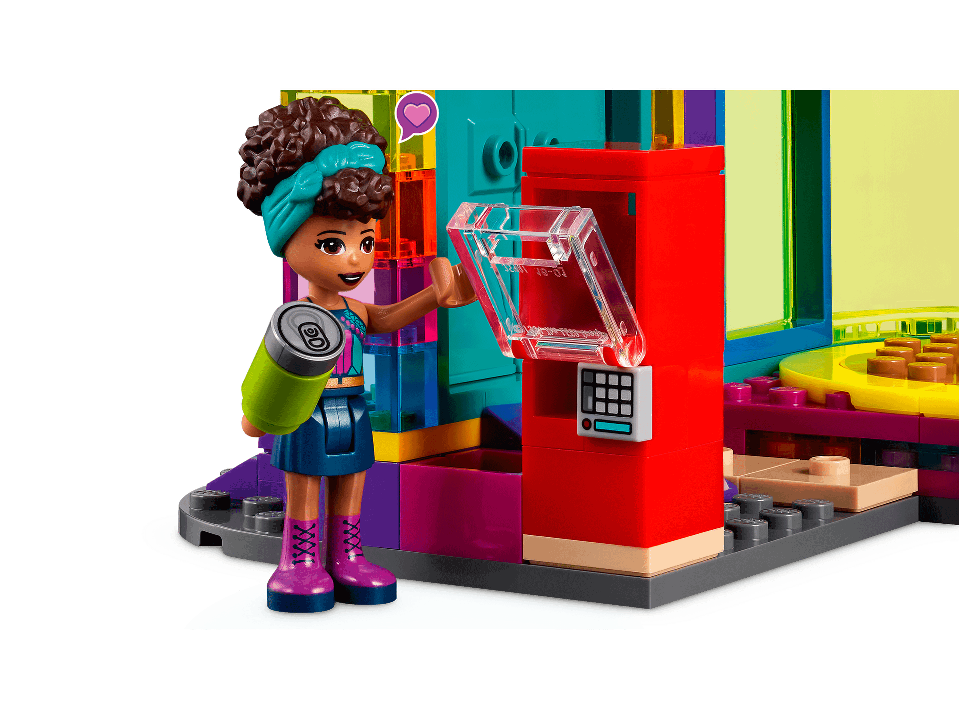 LEGO 41708 Roller Disco Arcade - Friends