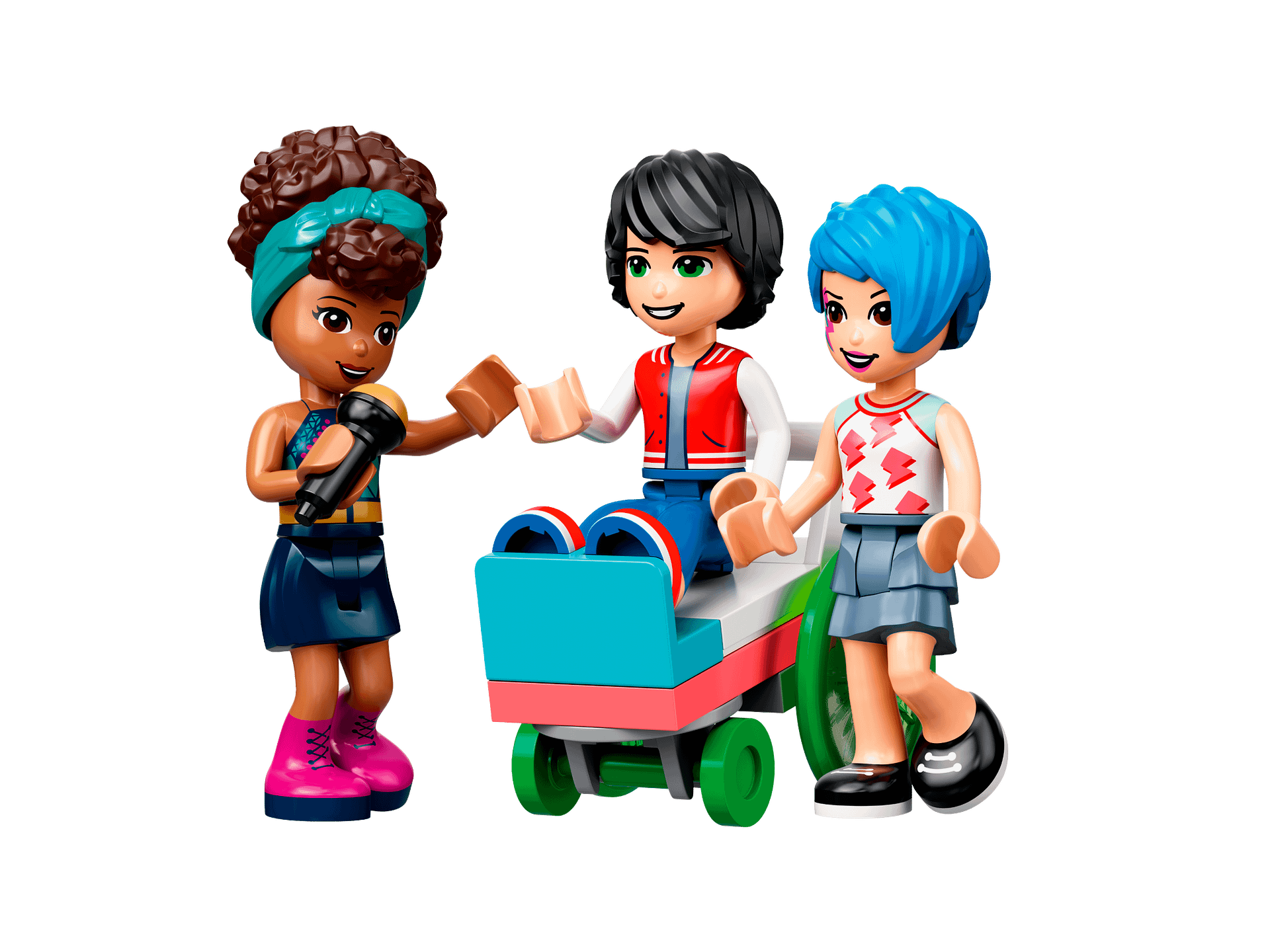 LEGO 41708 Roller Disco Arcade - Friends