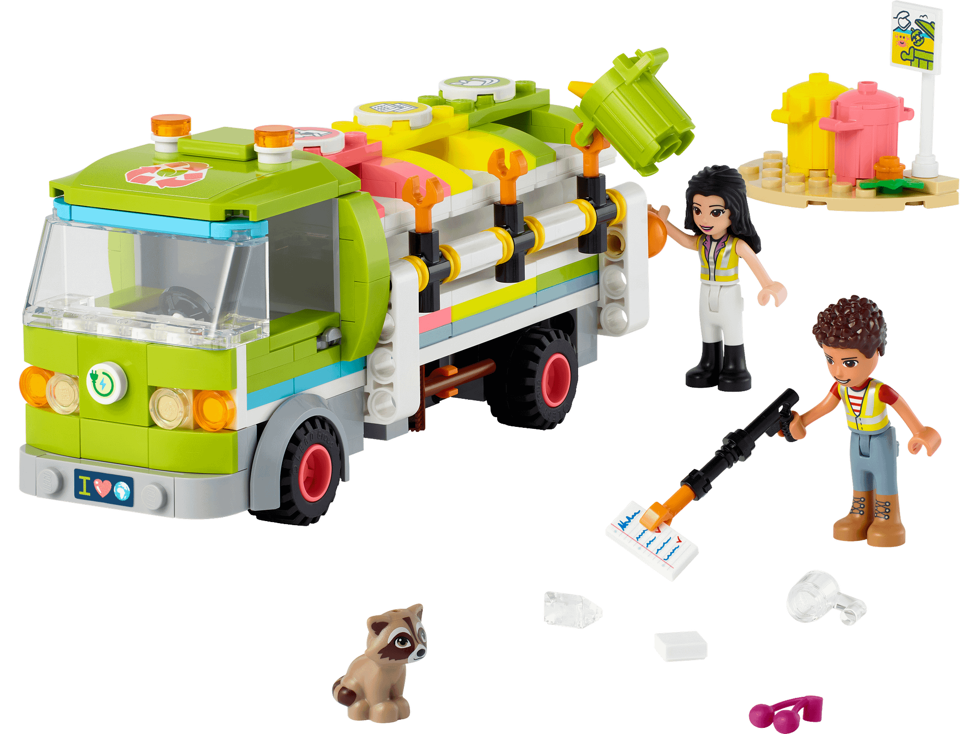 LEGO® 41712 Recycling Truck - Friends