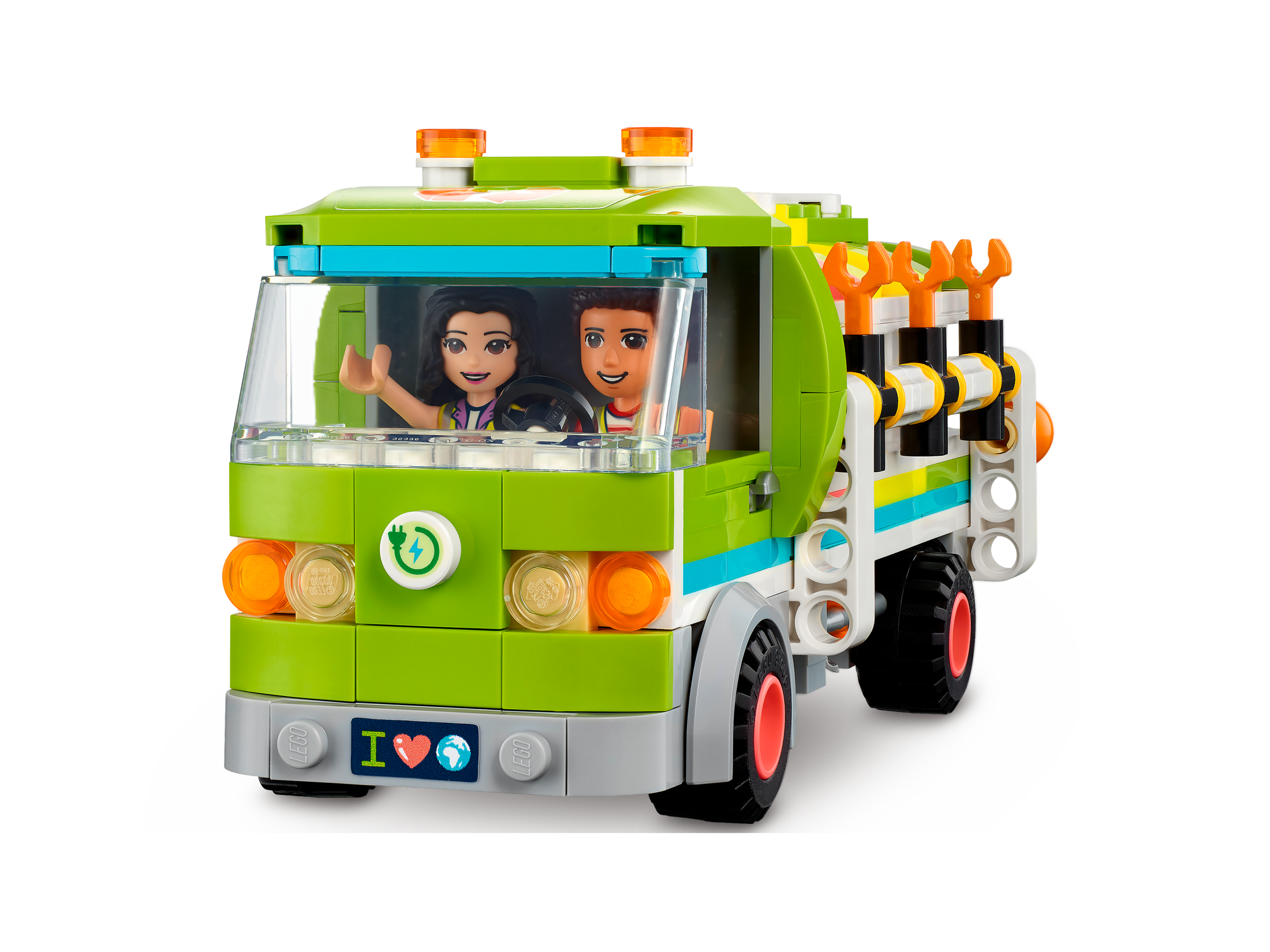 LEGO® 41712 Recycling Truck - Friends