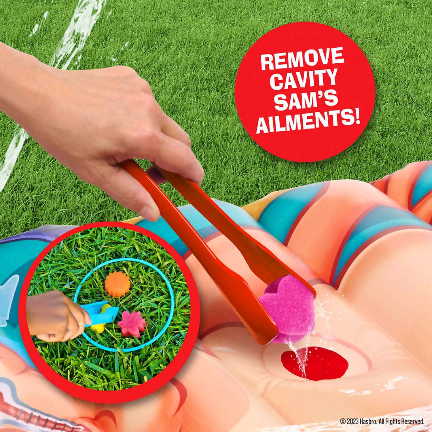 WowWee - Operation Splash Water Game - Hasbro