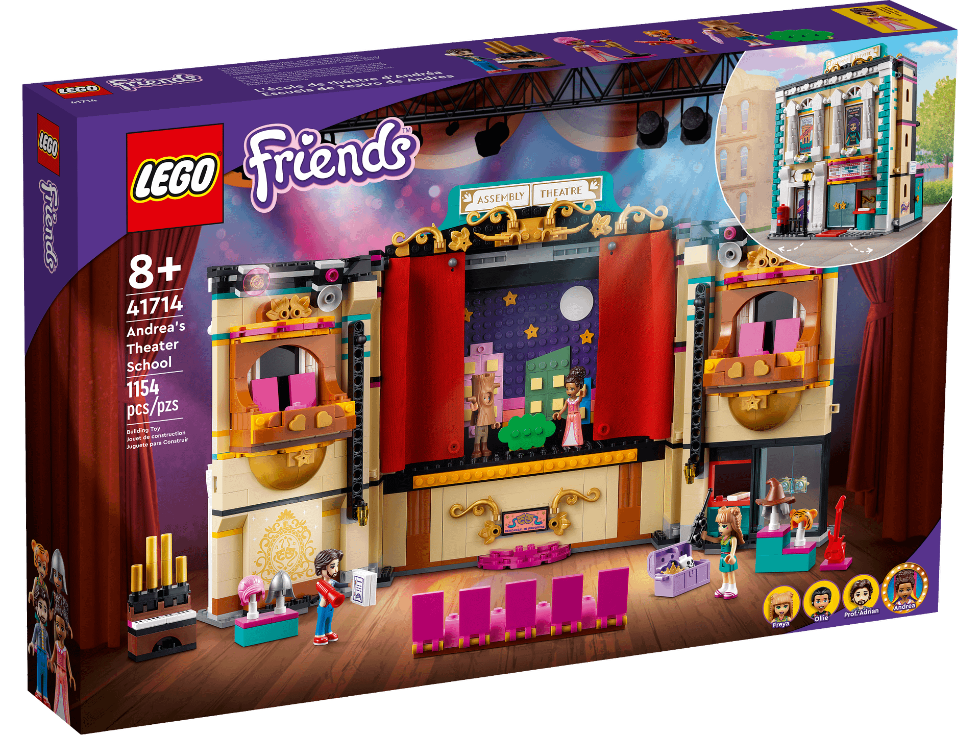 LEGO® 41714 Andrea's Theater School - Friends