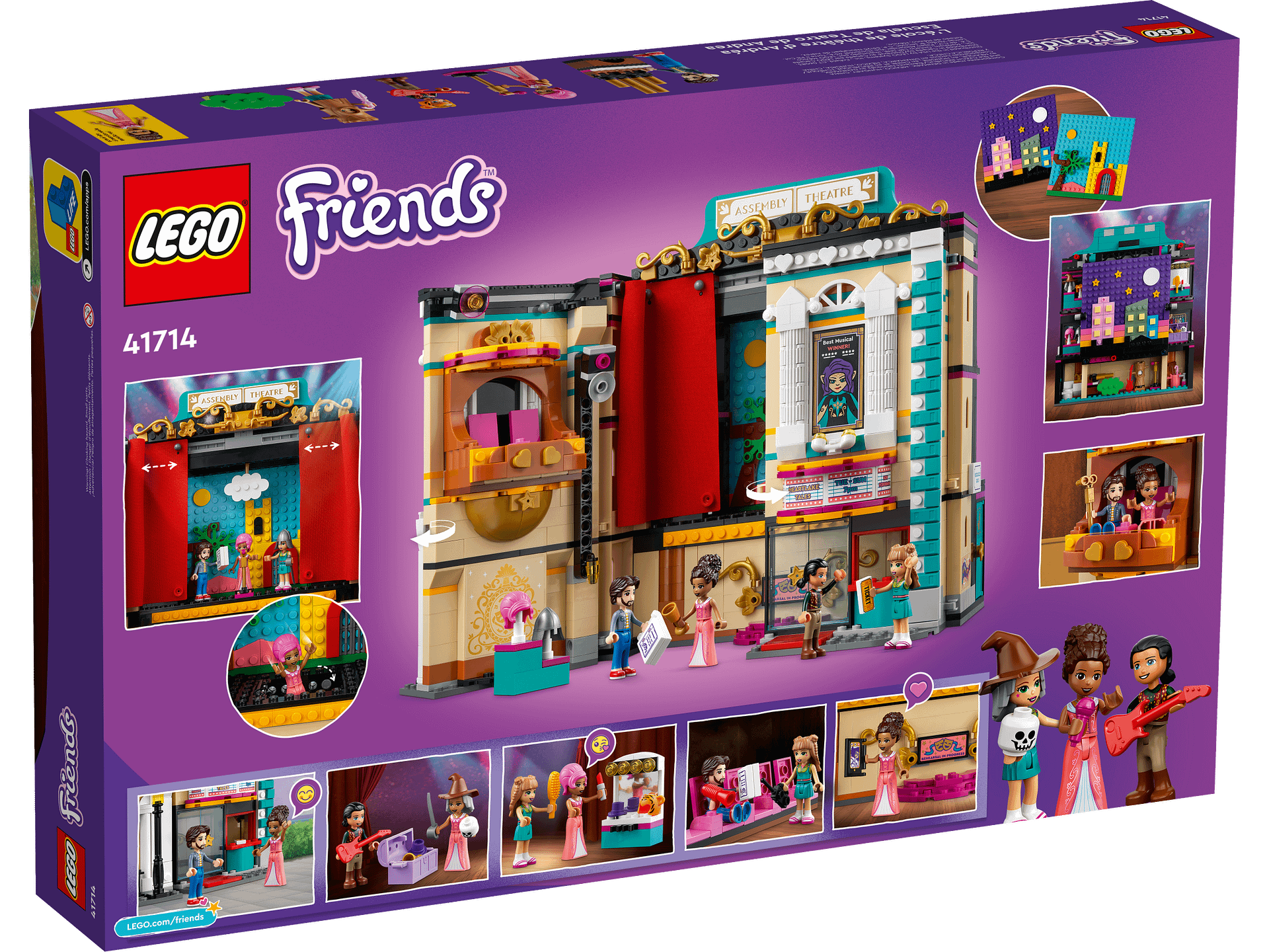 LEGO® 41714 Andrea's Theater School - Friends