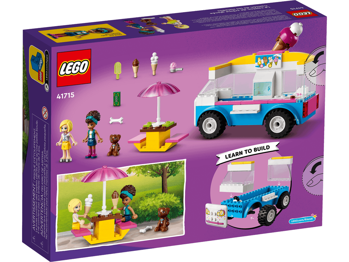 LEGO® 41715 Ice-Cream Truck - Friends 4+