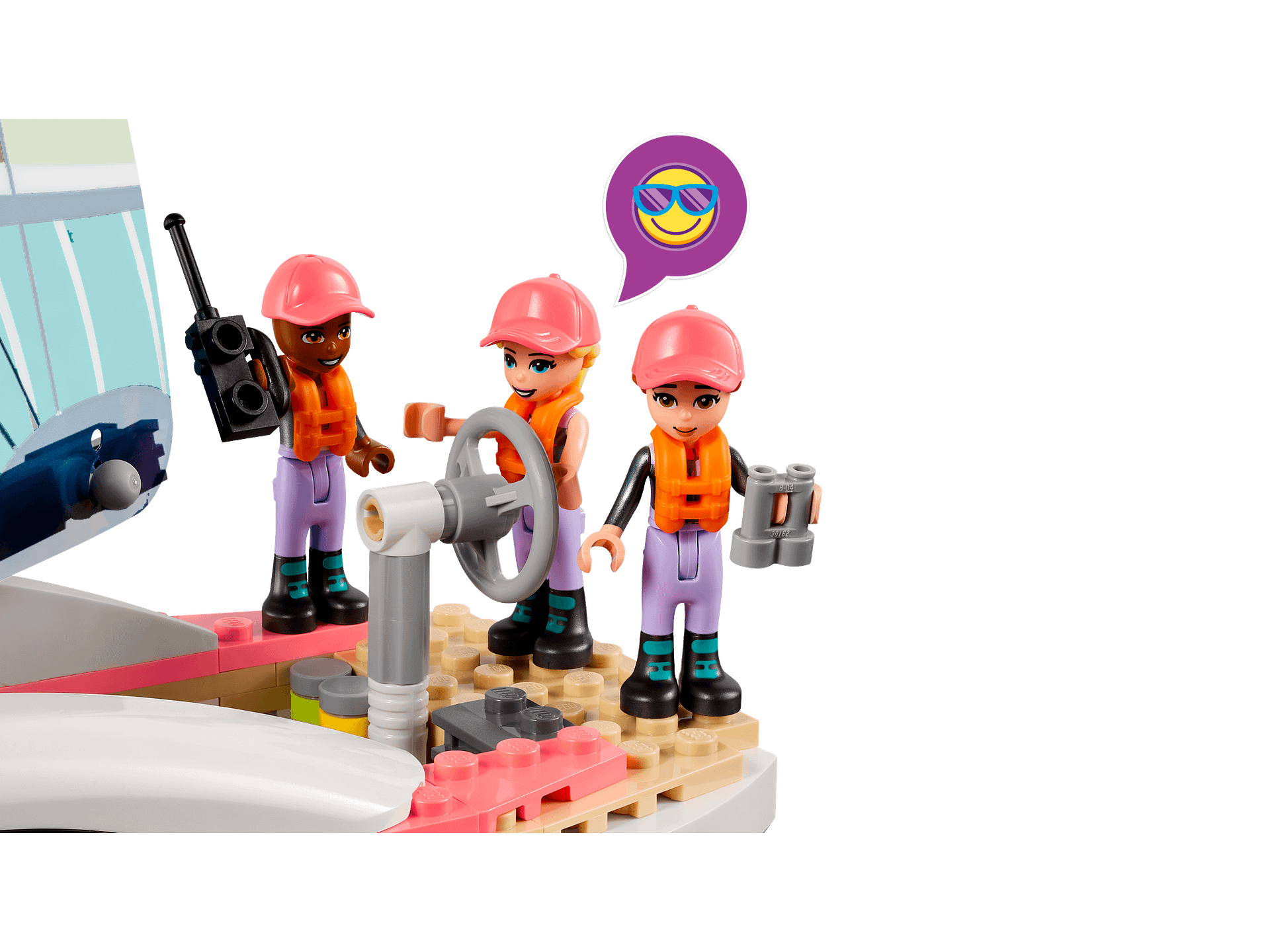 LEGO® 41716 Stephanie's Sailing Adventure - Friends