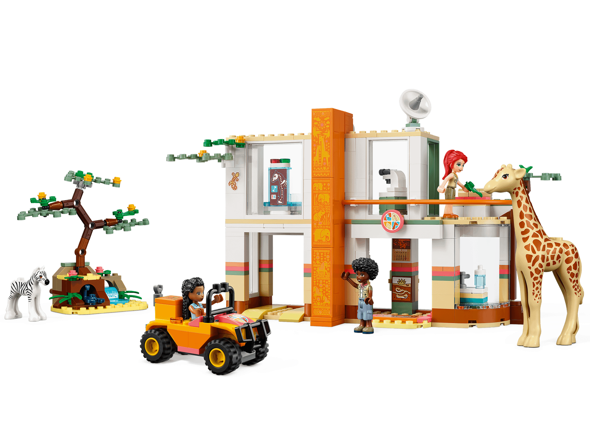 LEGO® 41717 Mia's Wildlife Rescue - Friends