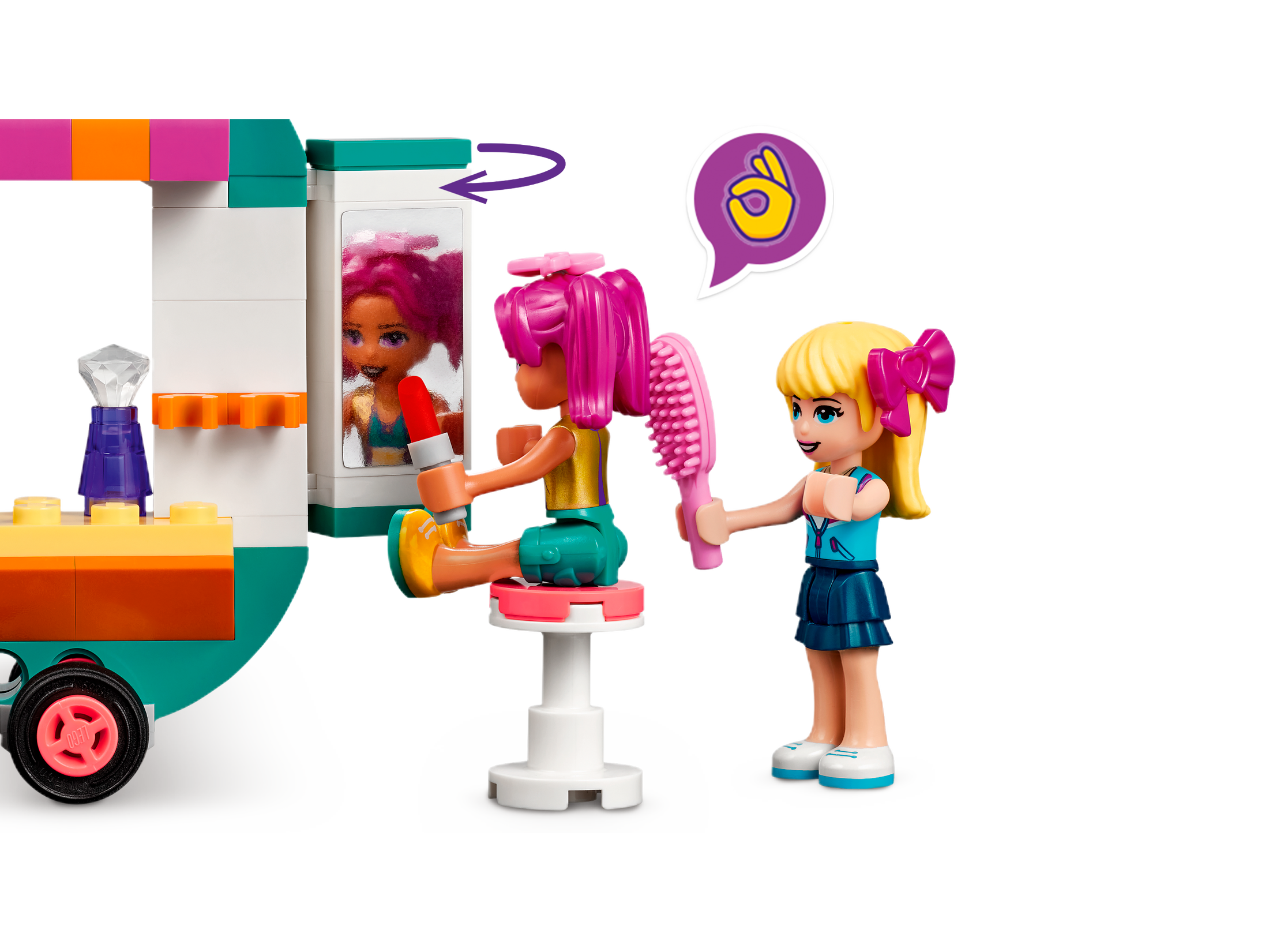 LEGO® 41719 Mobile Fashion Boutique - Friends