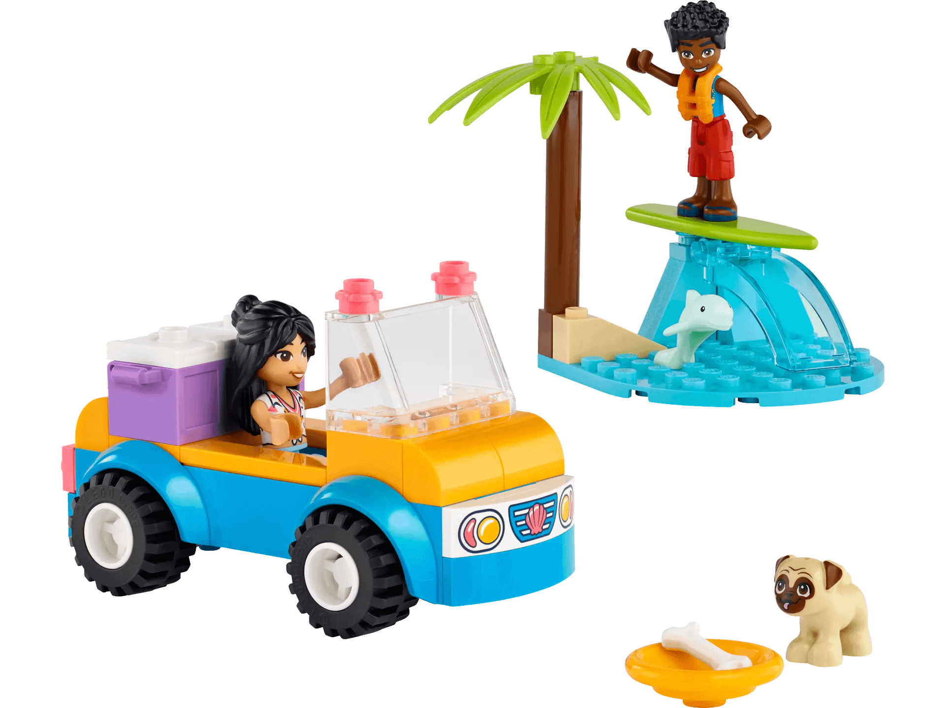 LEGO® 41725 Beach Buggy Fun - Friends 4+