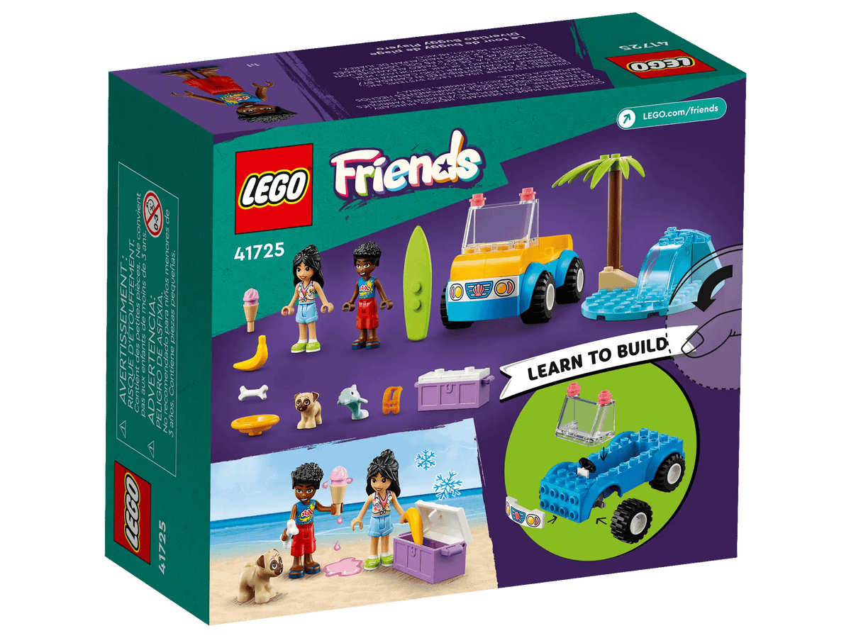 LEGO® 41725 Beach Buggy Fun - Friends 4+
