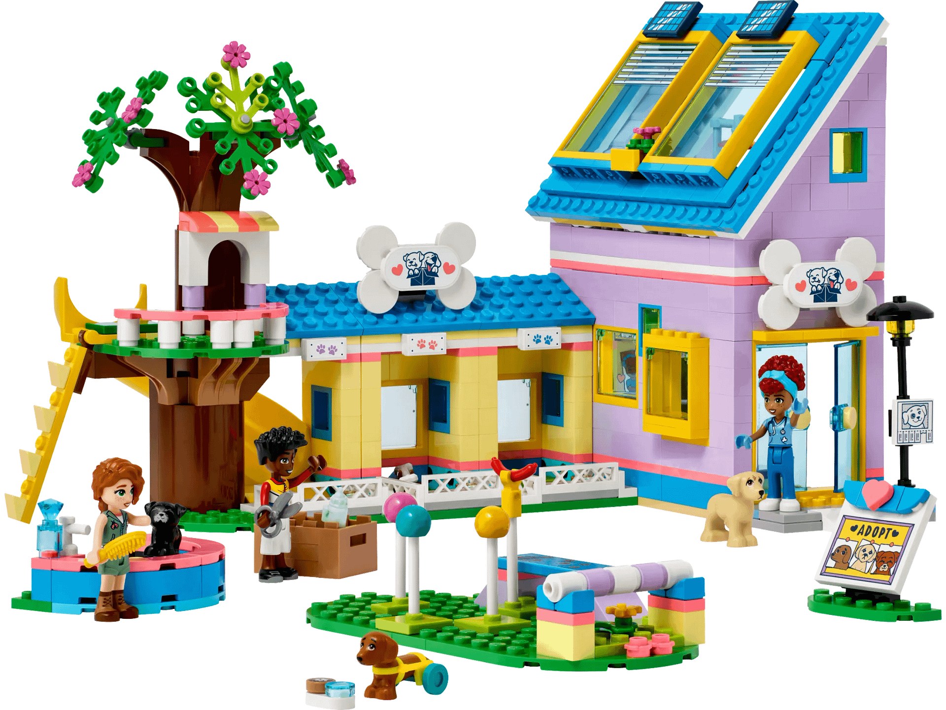 LEGO® 41727 Dog Rescue Centre - Friends