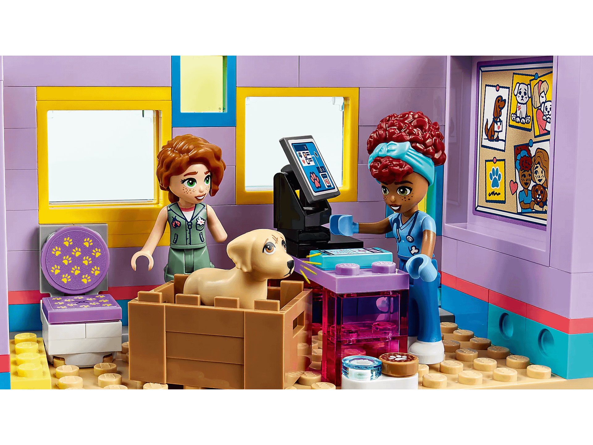 LEGO® 41727 Dog Rescue Centre - Friends