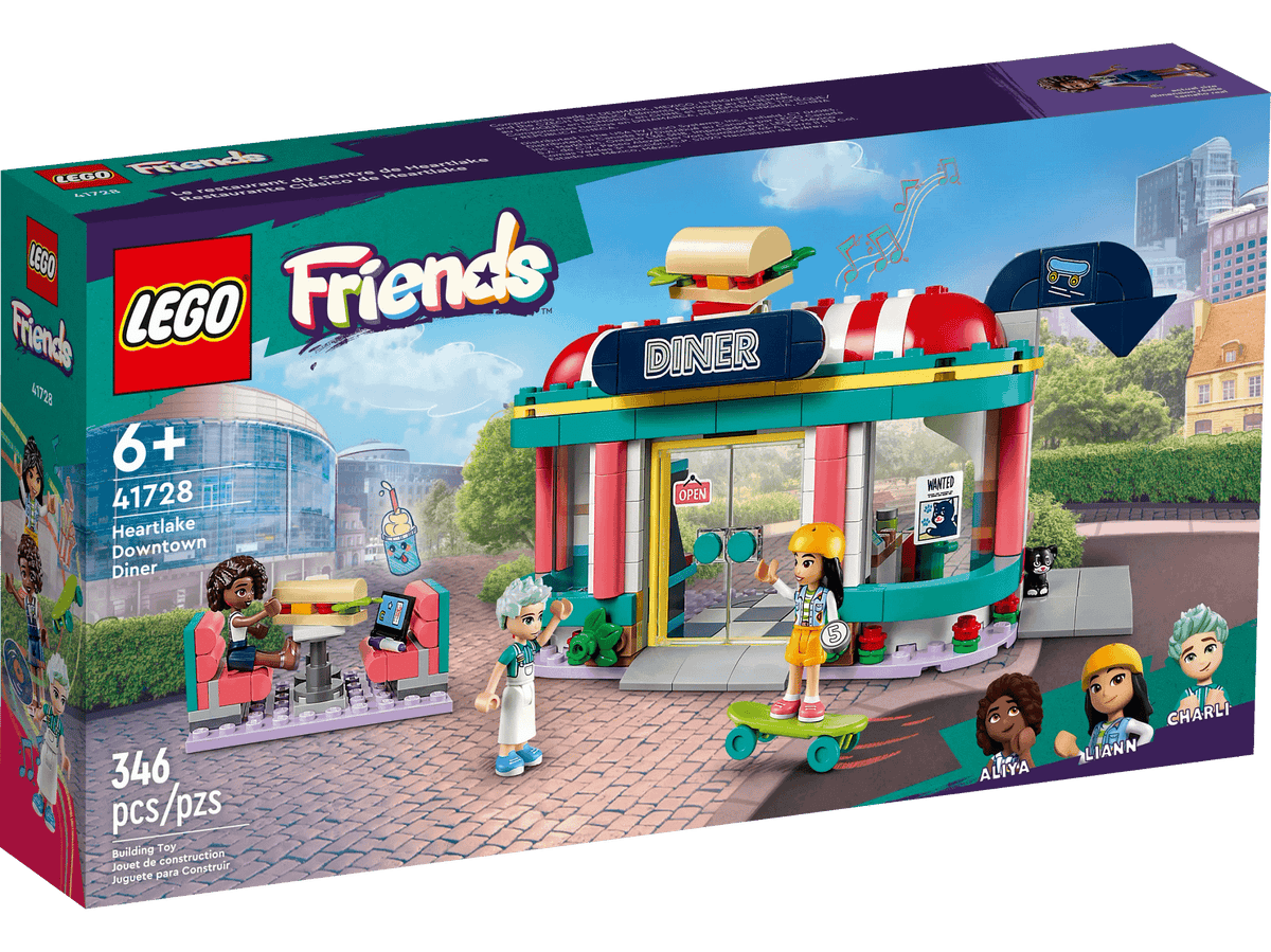 LEGO® 41728 Heartlake Downtown Diner - Friends