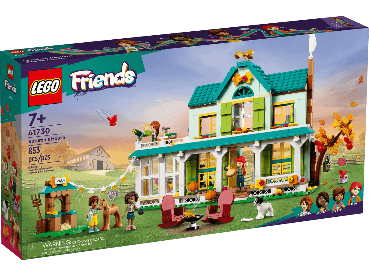 LEGO® 41730 Autumns House - Friends