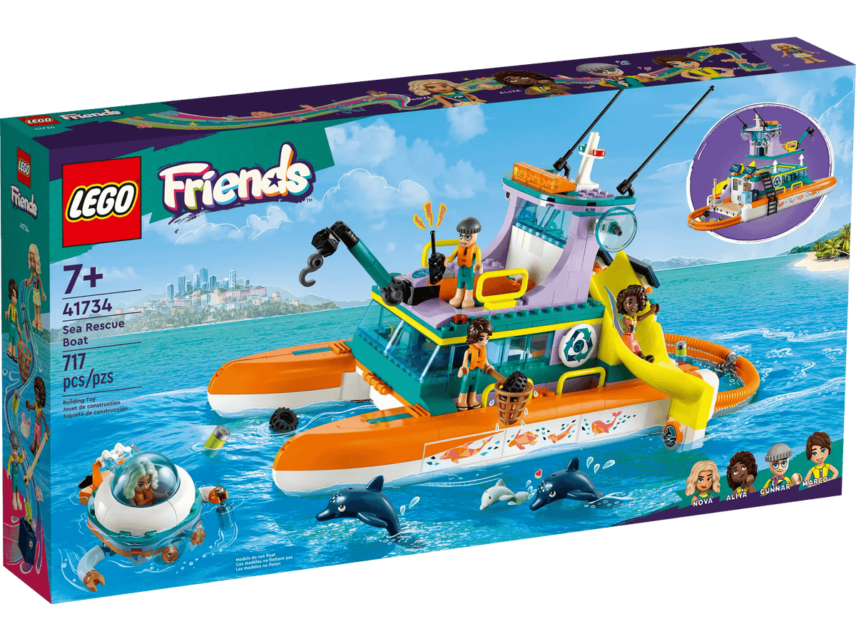 LEGO® 41734 Sea Rescue Boat - Friends
