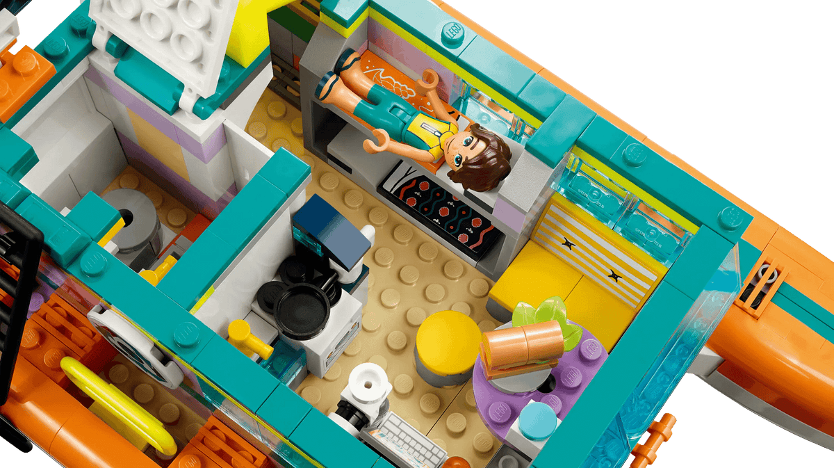 LEGO® 41734 Sea Rescue Boat - Friends