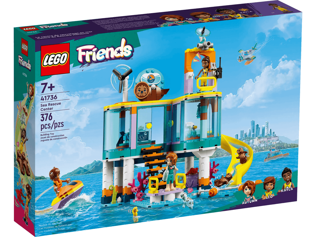 LEGO® 41736 Sea Rescue Center - Friends