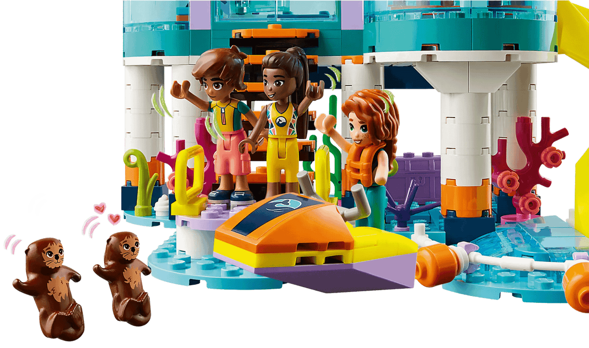 LEGO® 41736 Sea Rescue Center - Friends