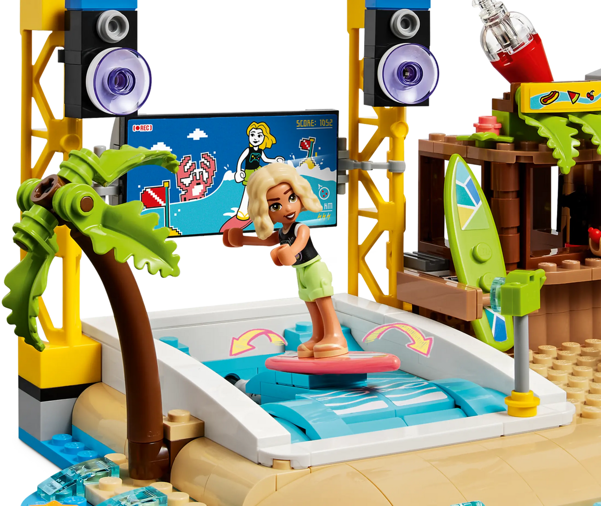 LEGO® 41737 Beach Amusement Park - Friends