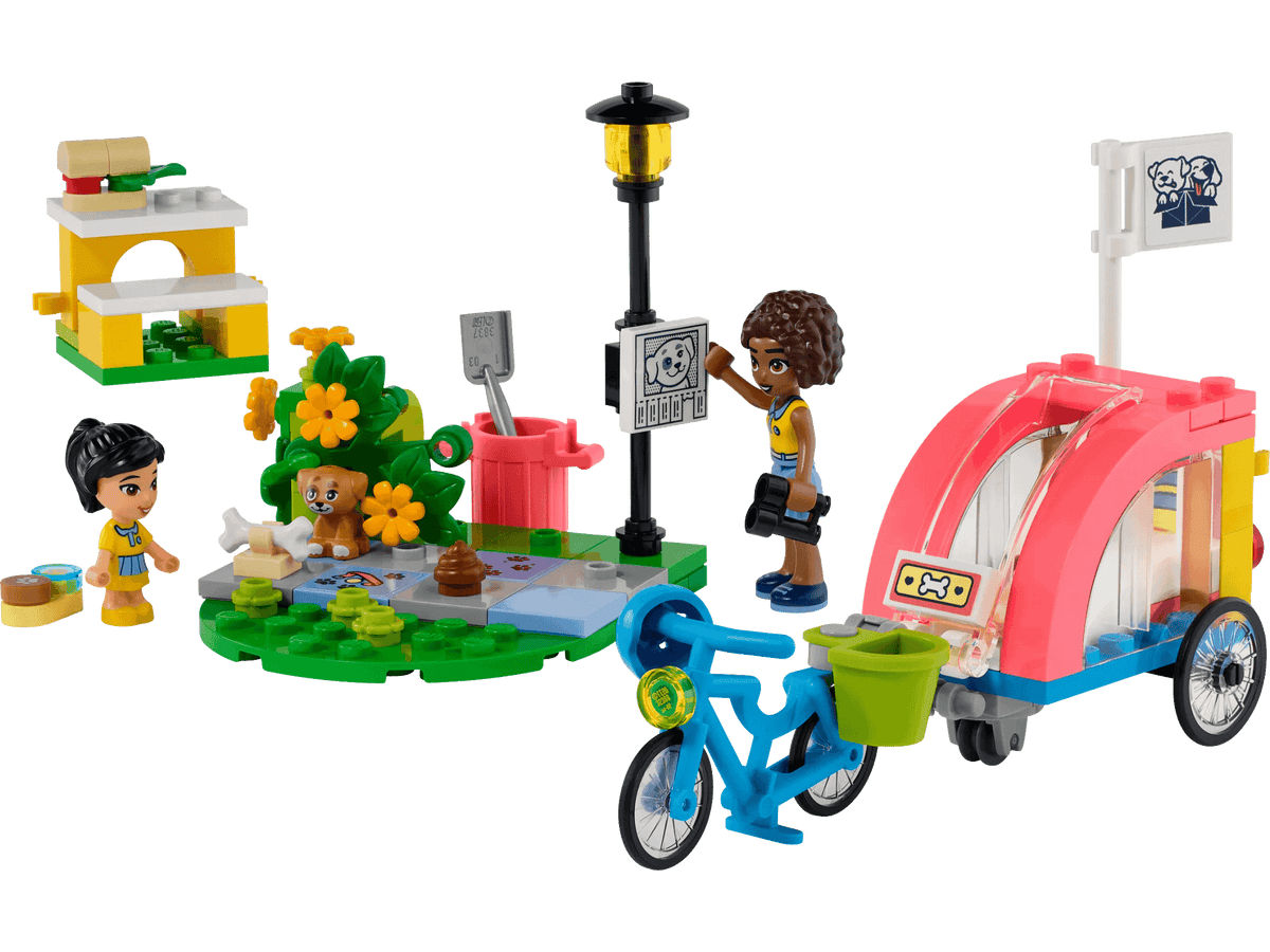 LEGO® 41738 Dog Rescue Bike - Friends