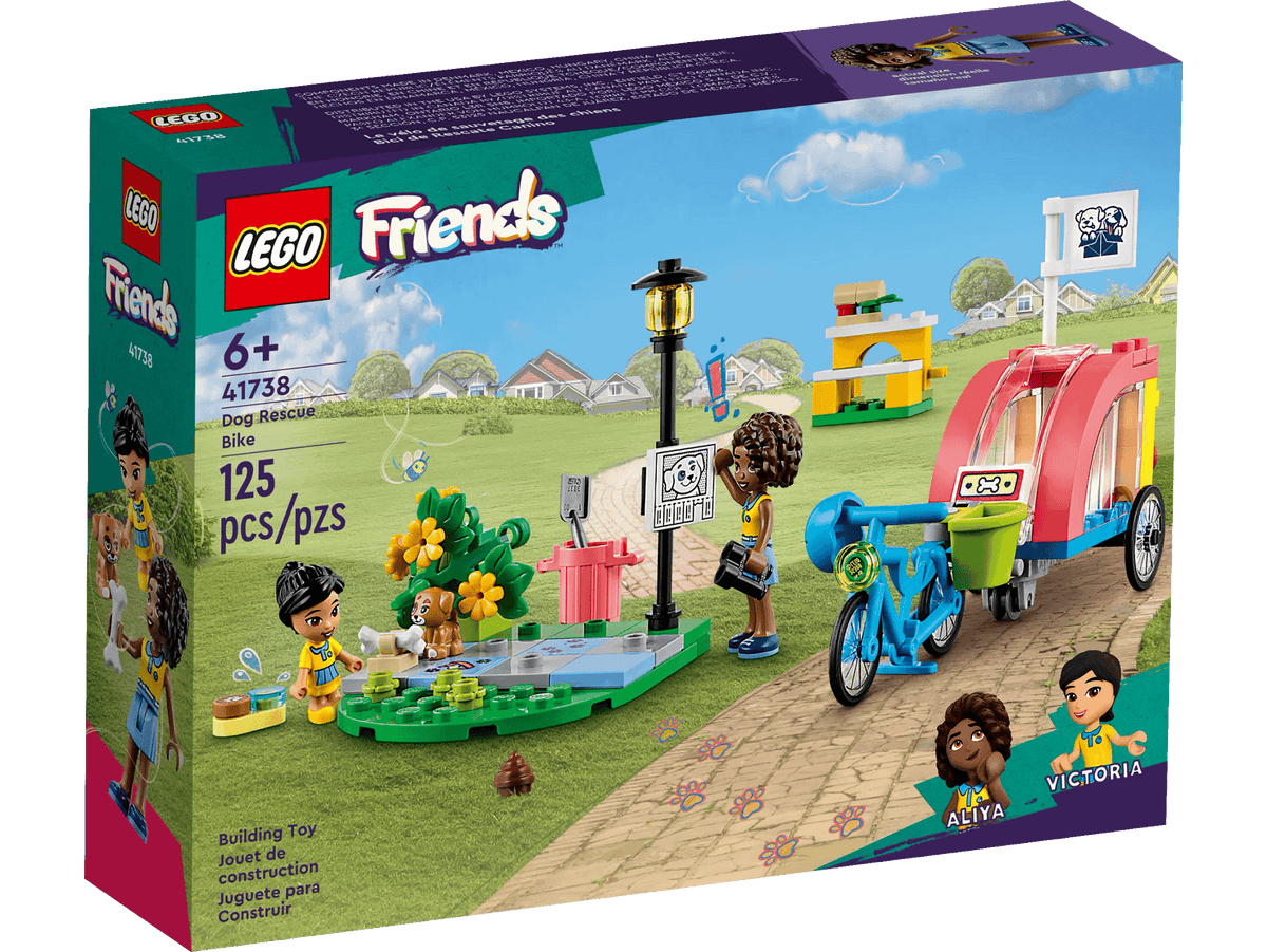 LEGO® 41738 Dog Rescue Bike - Friends