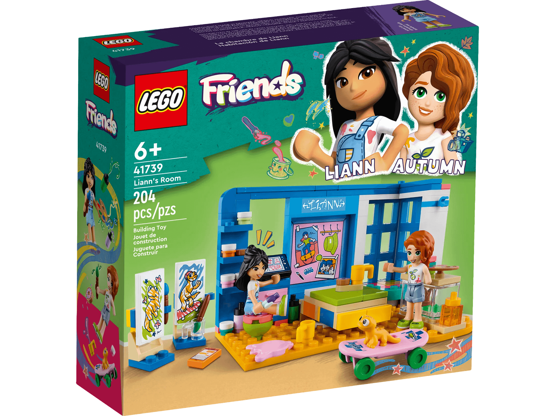 LEGO® 41739 Liann's Room - Friends