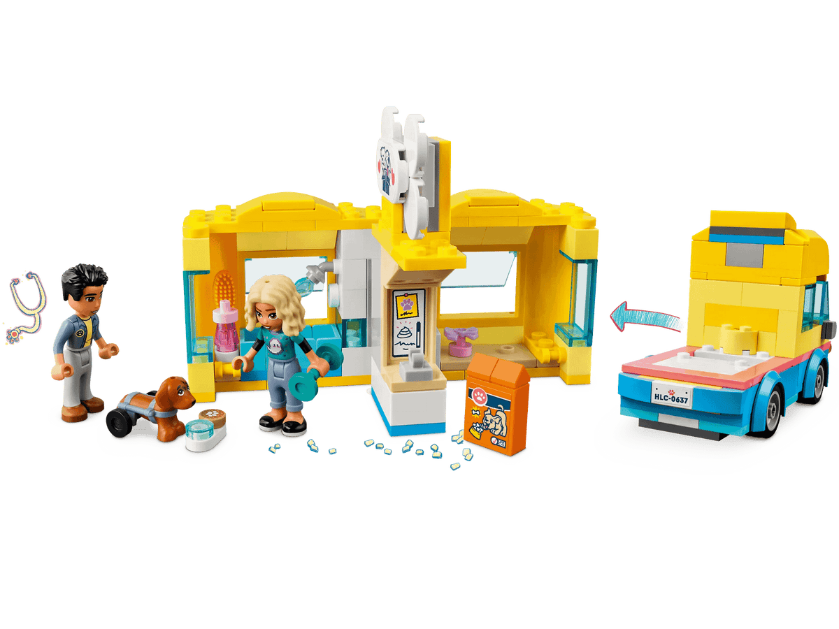 LEGO® 41741 Dog Rescue Van - Friends