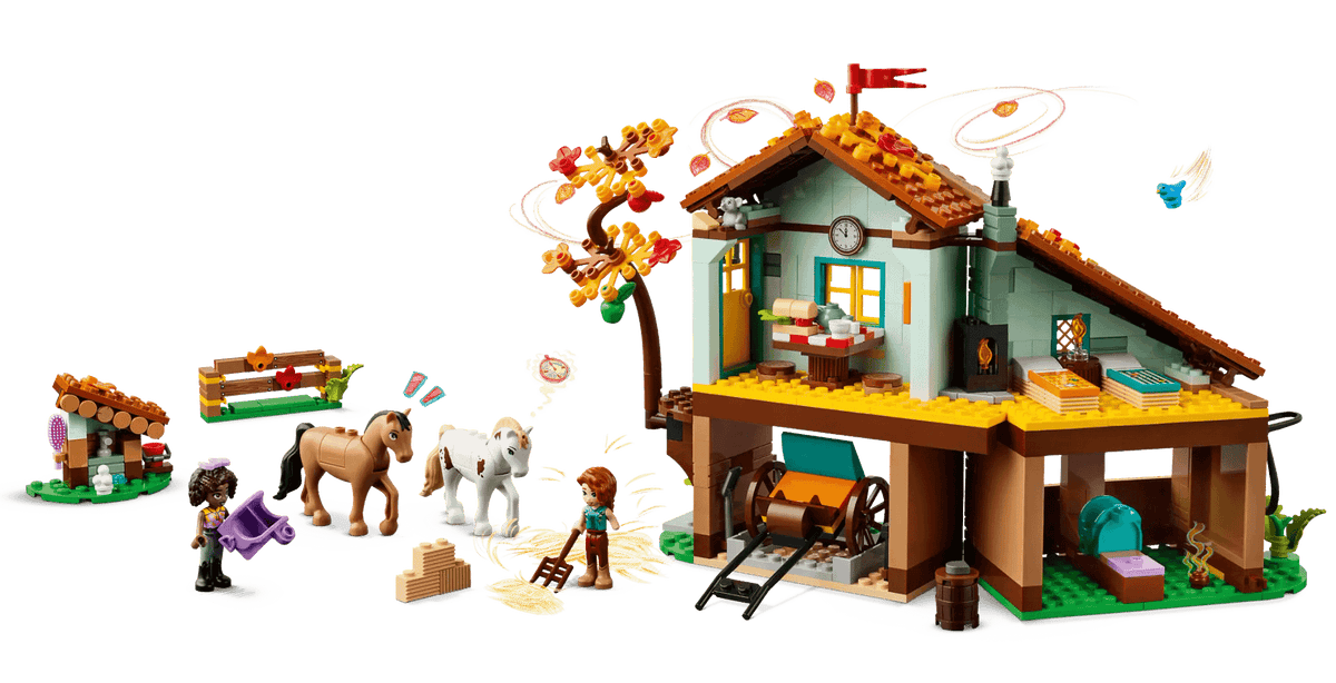 LEGO® 41745 Autumns Horse Stable - Friends