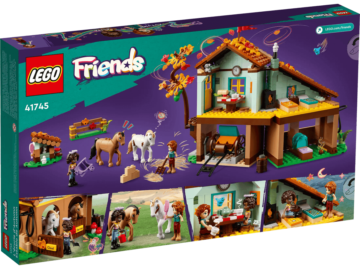 LEGO® 41745 Autumns Horse Stable - Friends