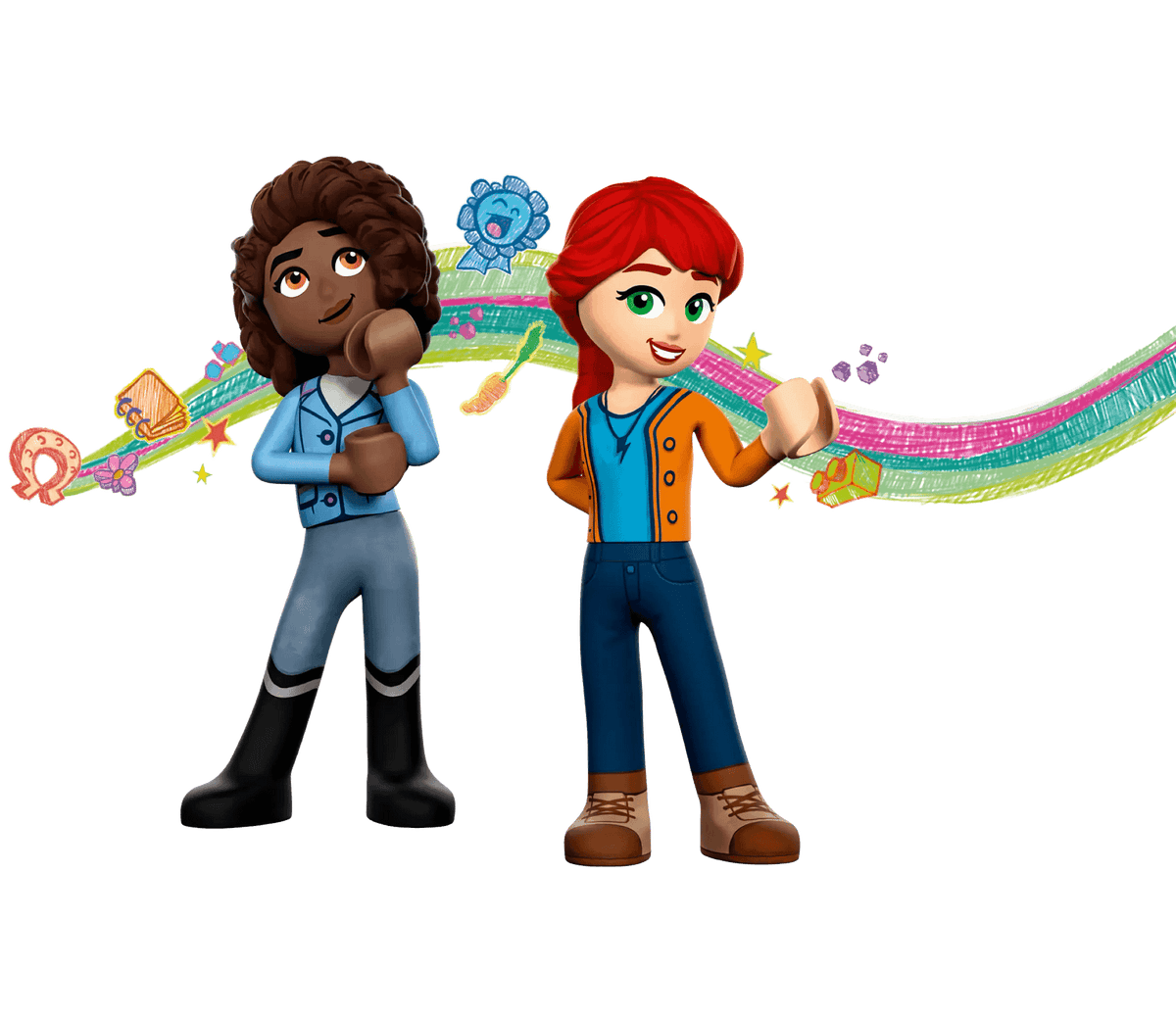 LEGO® 41746 Horse Training - Friends 4+