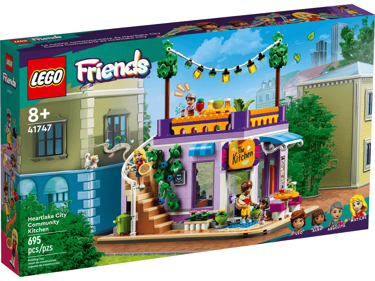 LEGO® 41747 Heartlake City Community Kitchen - Friends