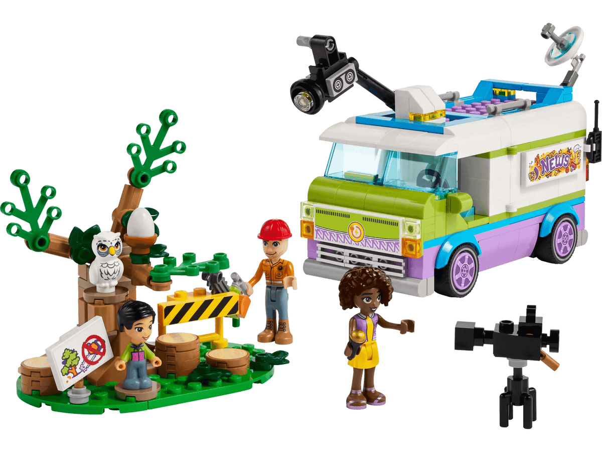 LEGO® 41749 Newsroom Van - Friends
