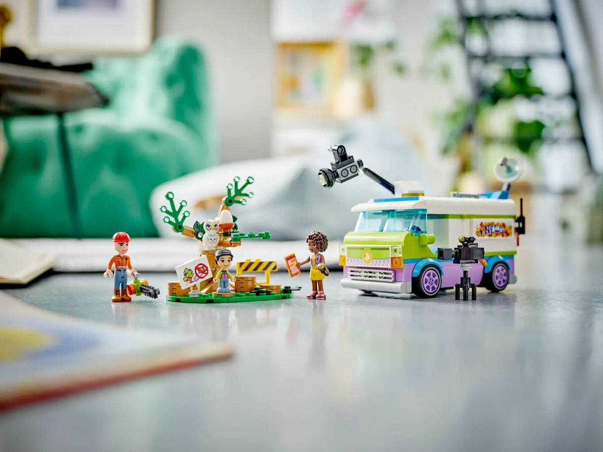 LEGO® 41749 Newsroom Van - Friends