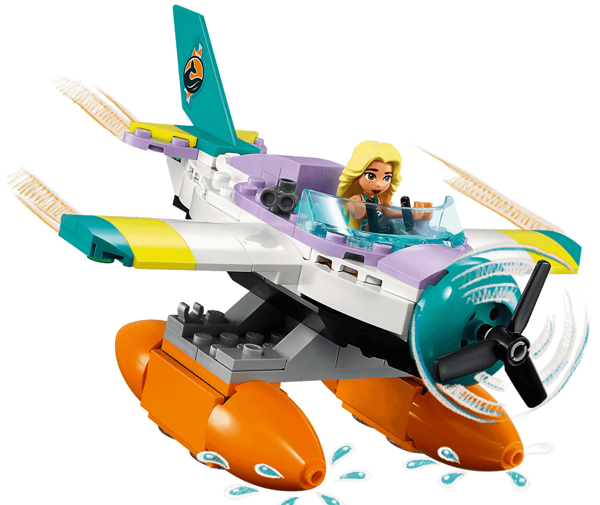 LEGO® 41752 Sea Rescue Plane - Friends