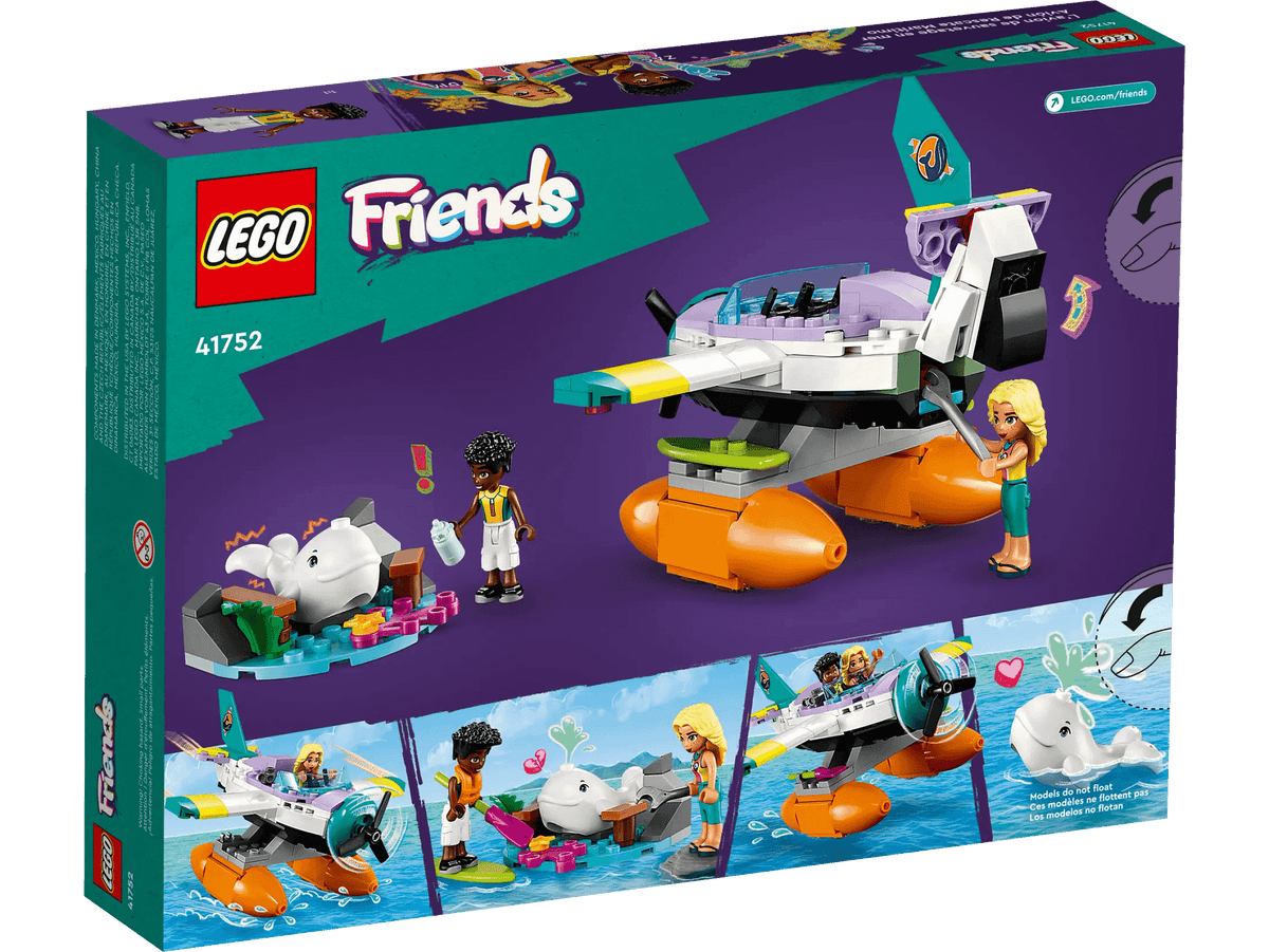 LEGO® 41752 Sea Rescue Plane - Friends
