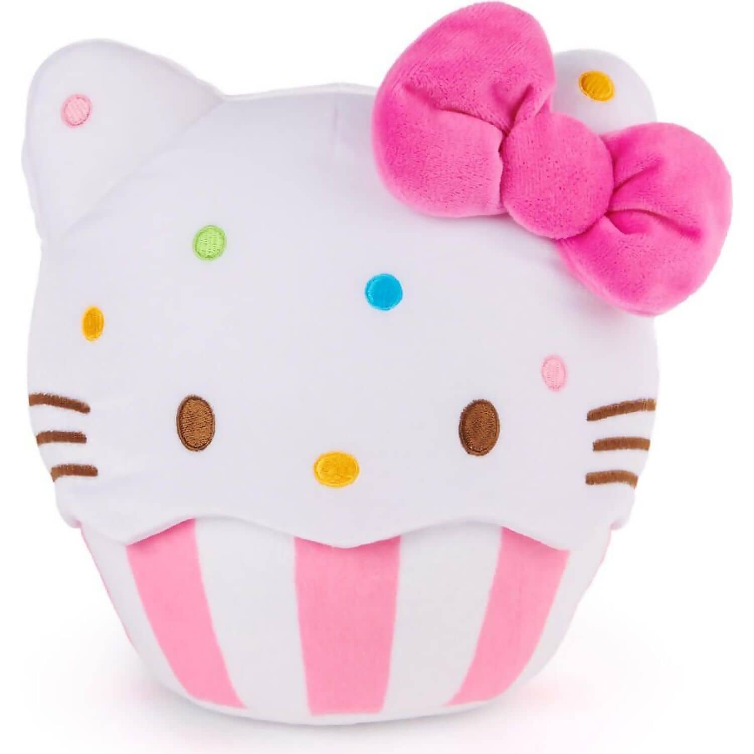 Gund - Hello Kitty Cupcake Plush 25cm - Jasnor
