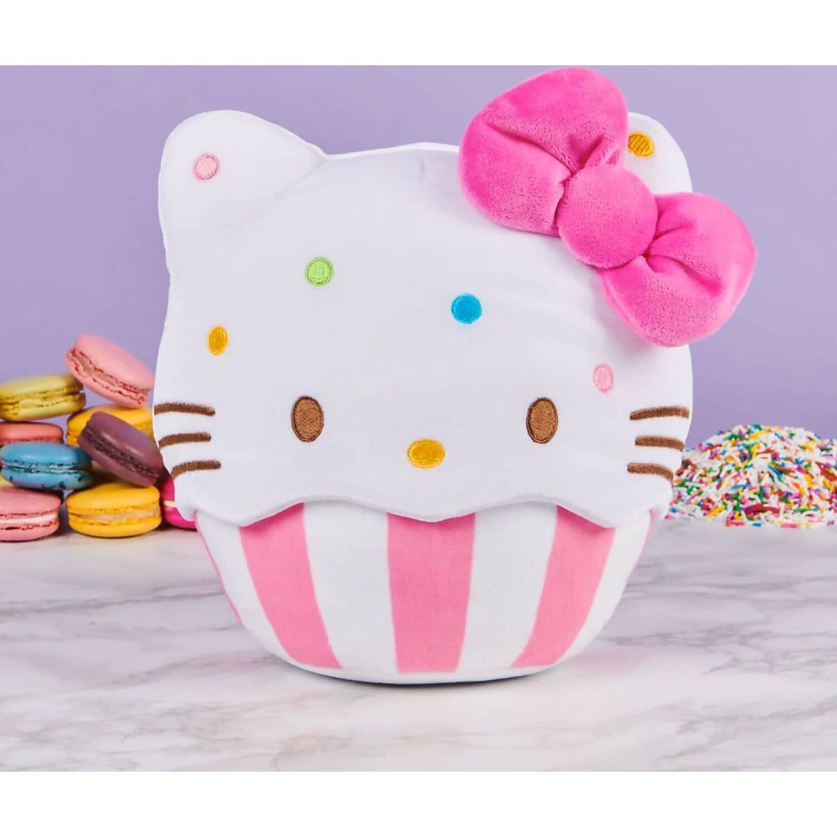 Gund - Hello Kitty Cupcake Plush 25cm - Jasnor