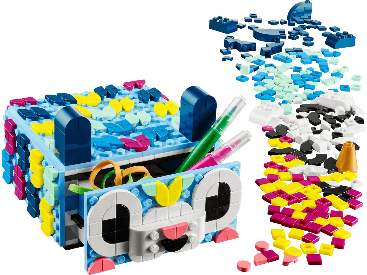 LEGO® 41805 Creative Animal Drawer - Dots