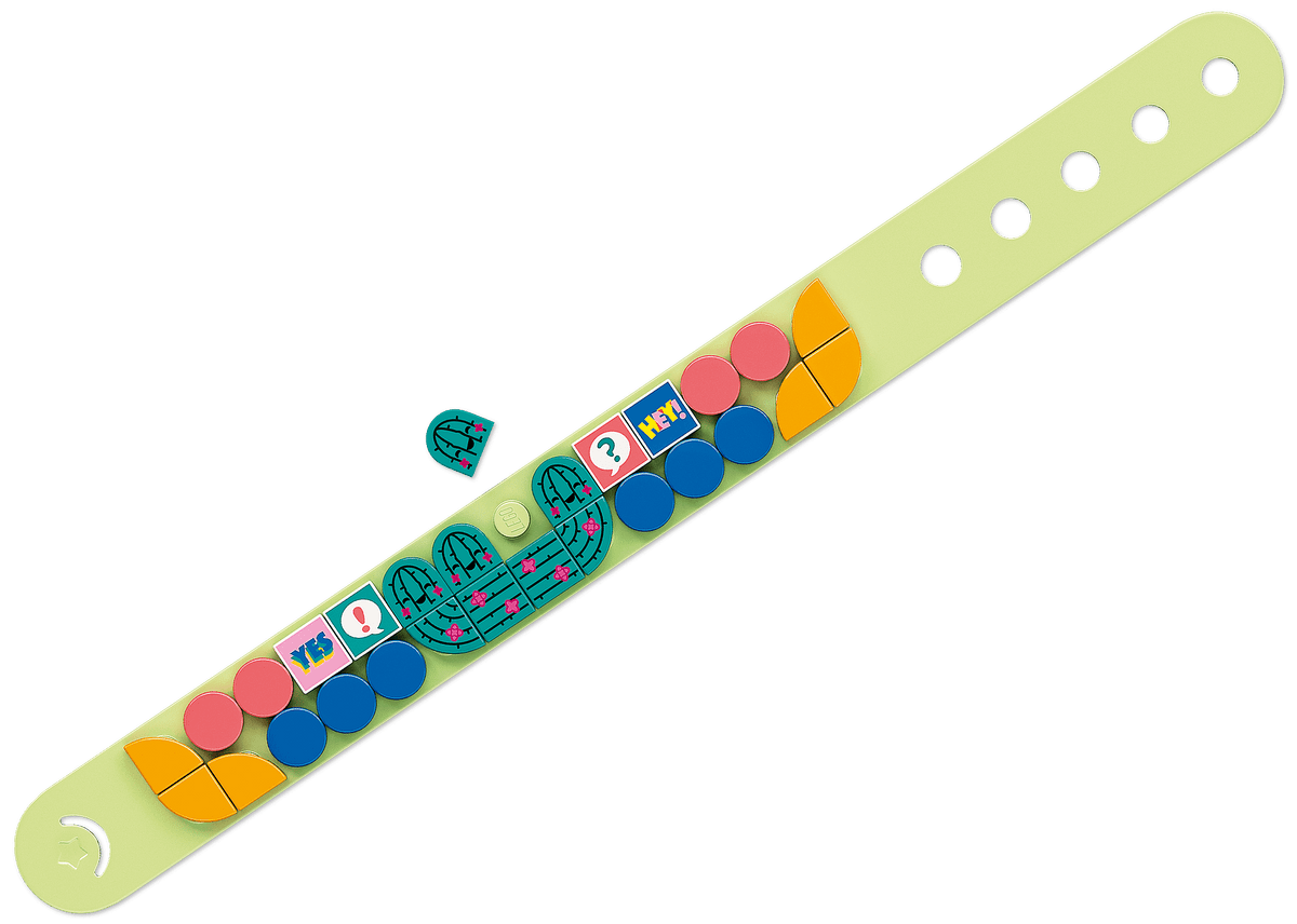 LEGO® 41922 Cool Cactus Bracelet - DOTS