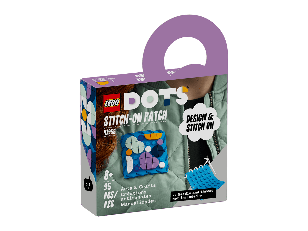 LEGO® 41955 Stitch-on Patch - DOTS