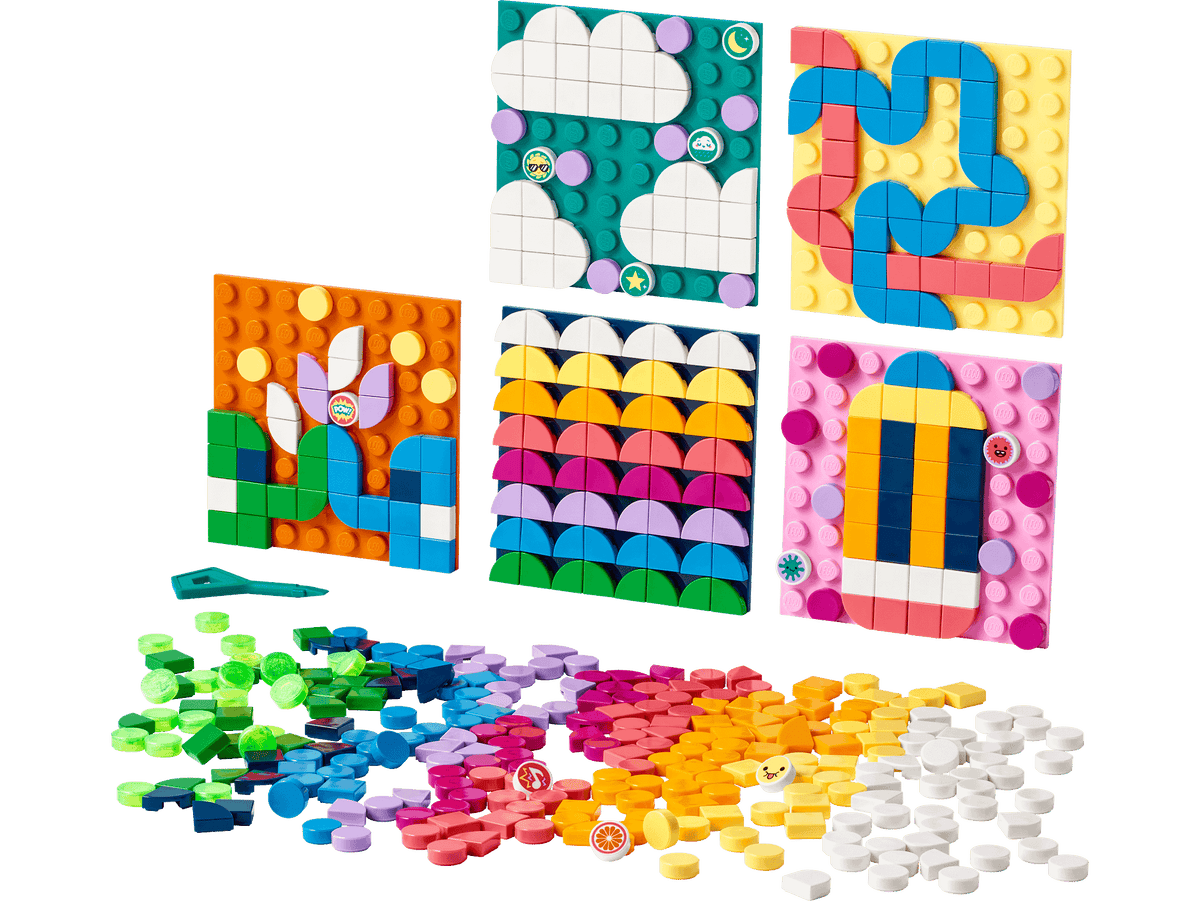 LEGO 41957 Adhesive Patches Mega Pack - DOTS