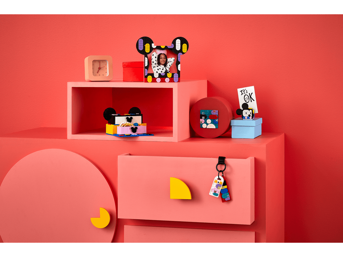 LEGO® 41964 Mickey Mouse & Minnie Mouse Back-to-School Project Box - DOTS