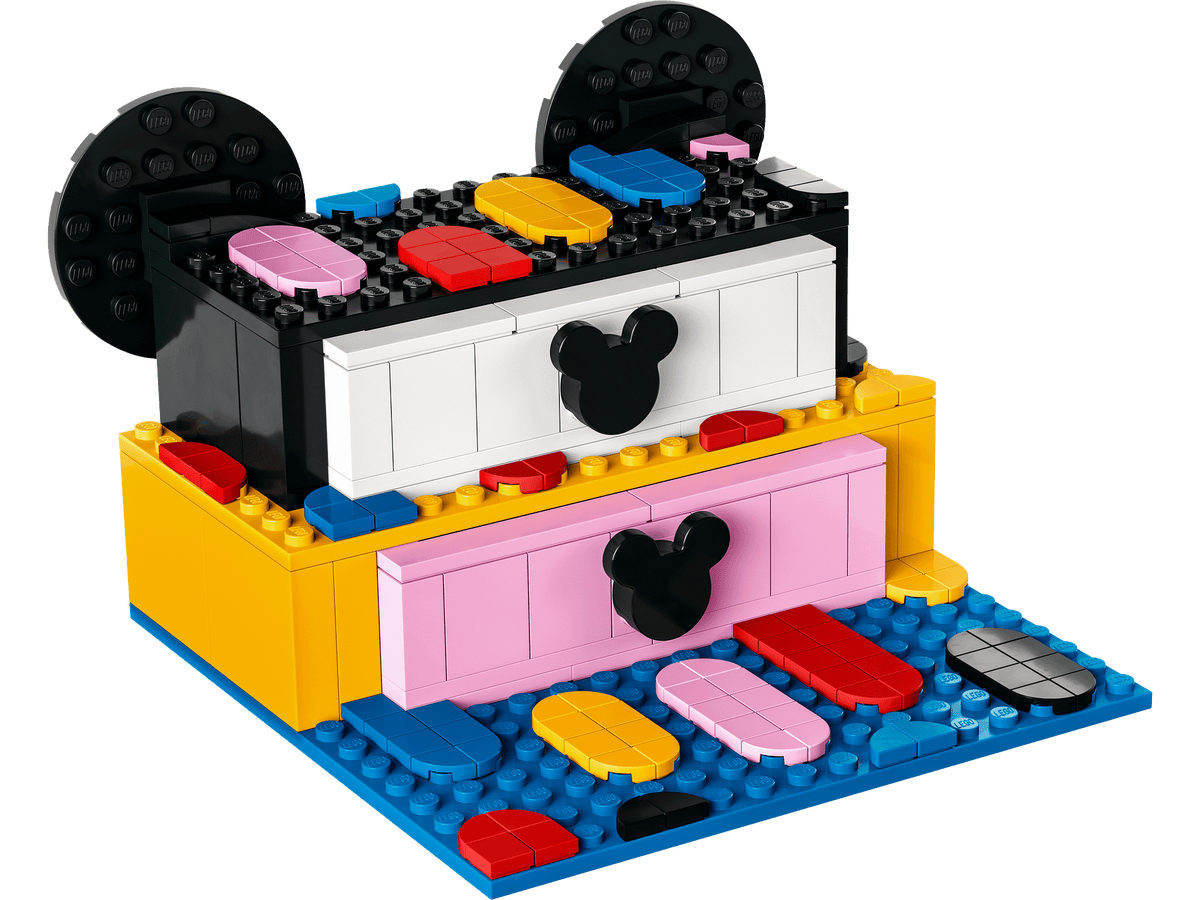 LEGO® 41964 Mickey Mouse & Minnie Mouse Back-to-School Project Box - DOTS