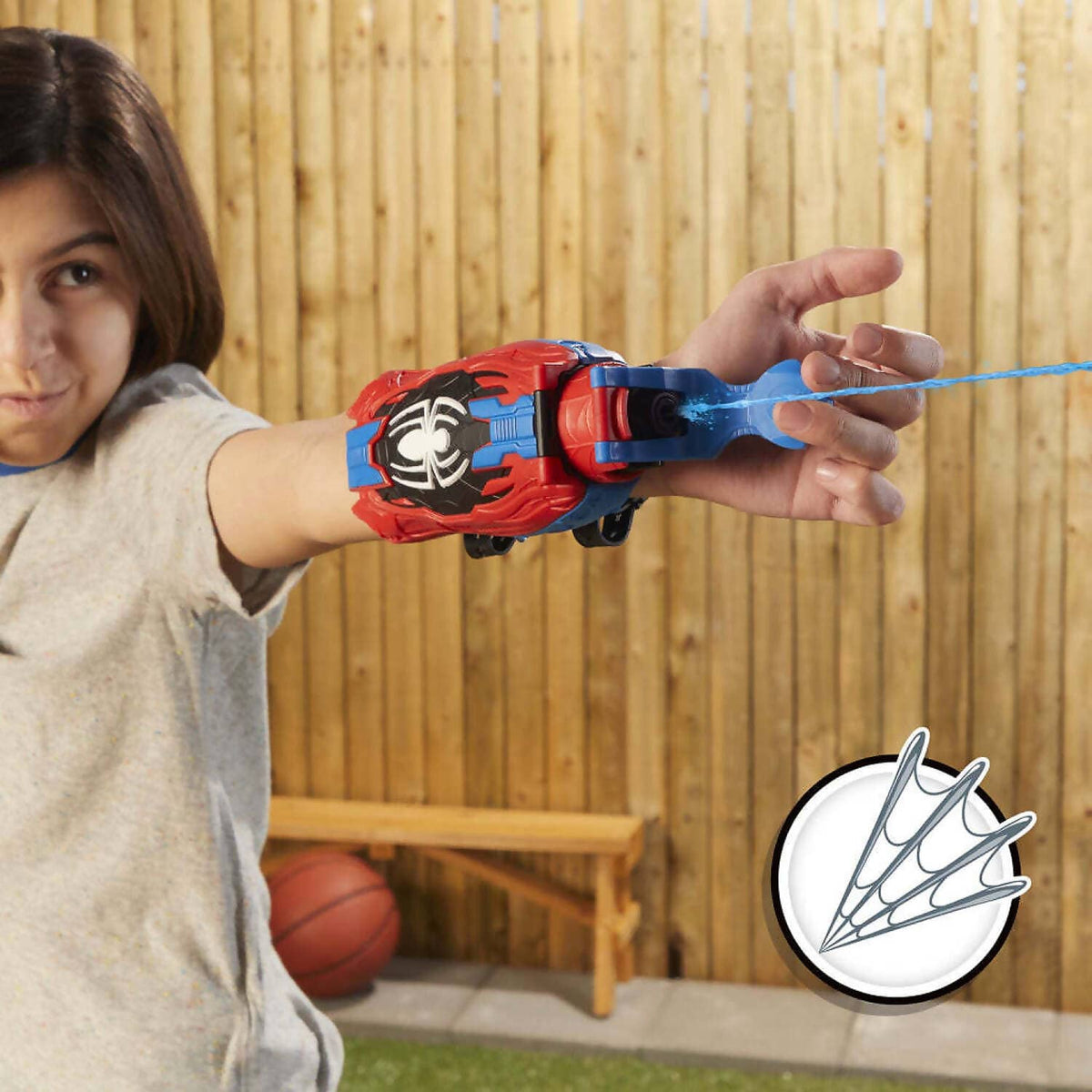 Marvel - Spiderman Real Webs Ultimate Web Blaster- Hasbro