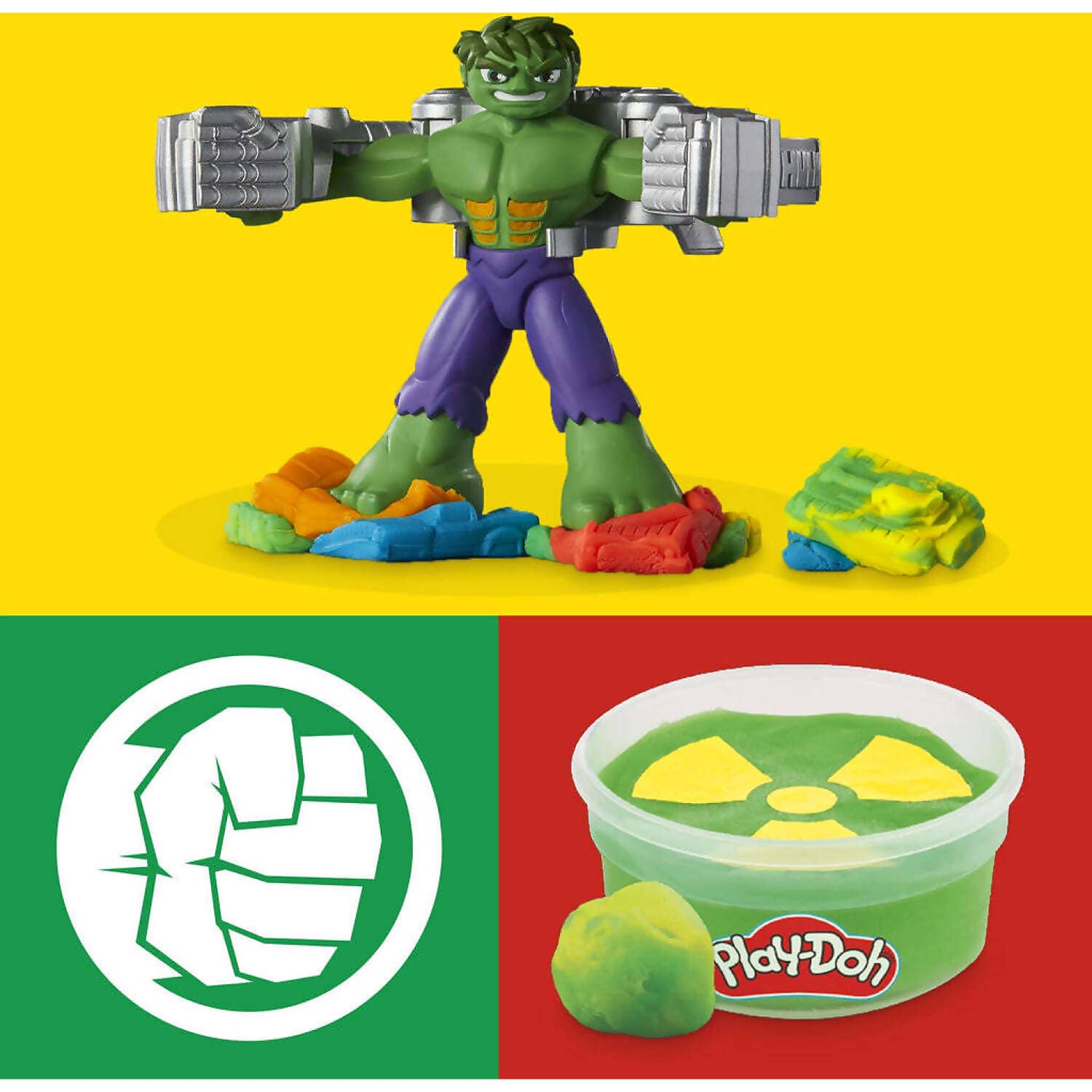 Play-Doh - Hulk Smash And Squish - Hasbro
