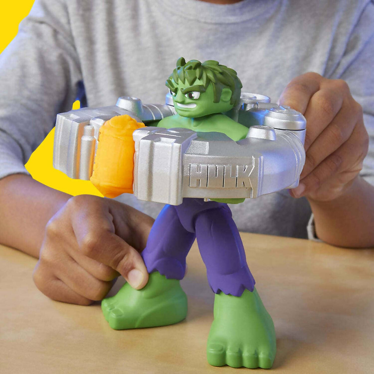 Play-Doh - Hulk Smash And Squish - Hasbro