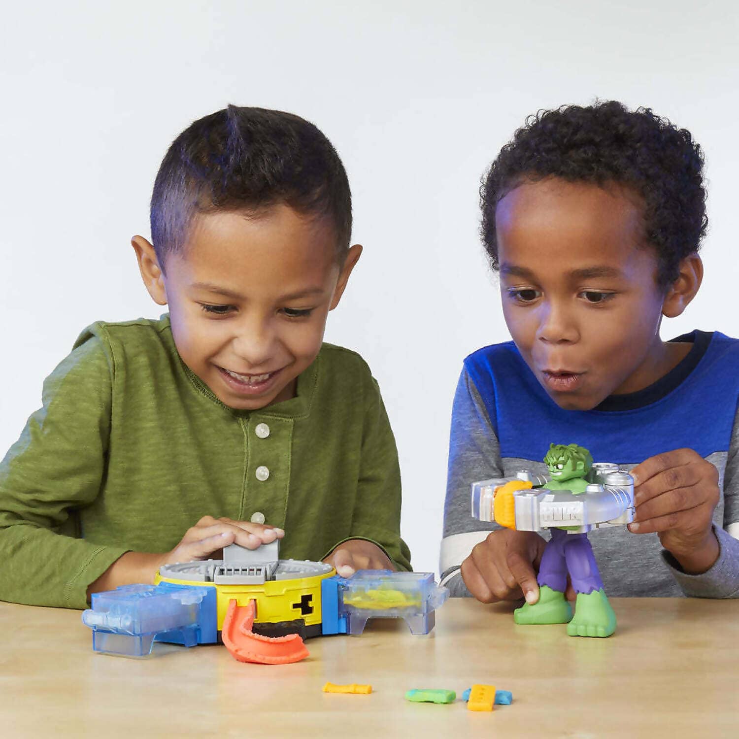 Play-Doh - Hulk Smash And Squish - Hasbro