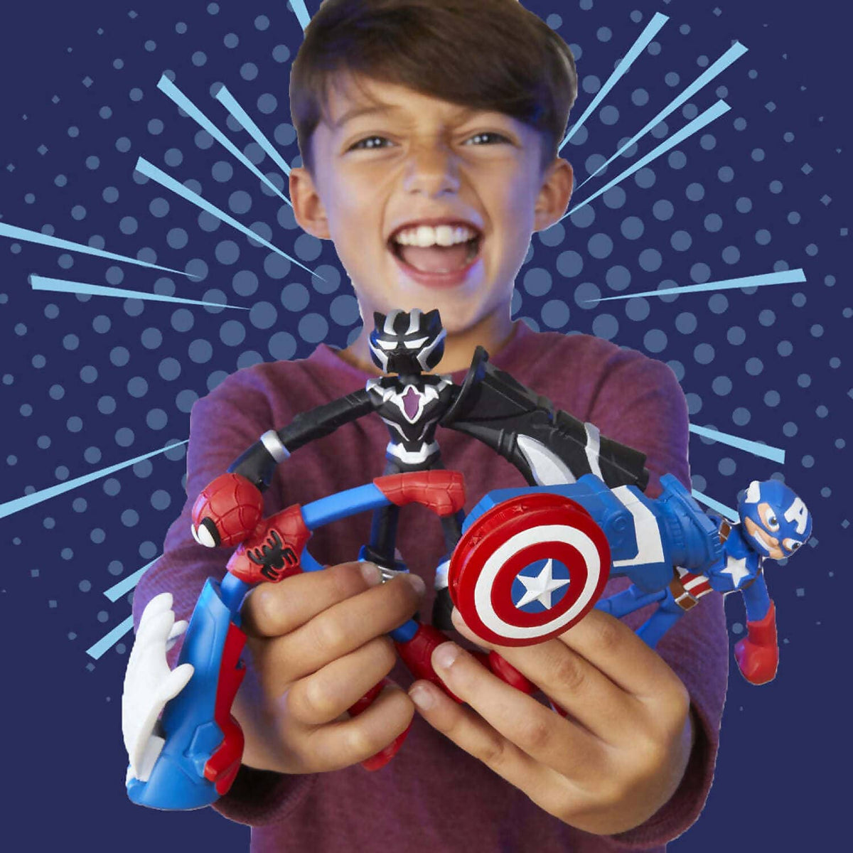 Play-Doh - Marvel Spiderman Launch & Slice Battle Playset