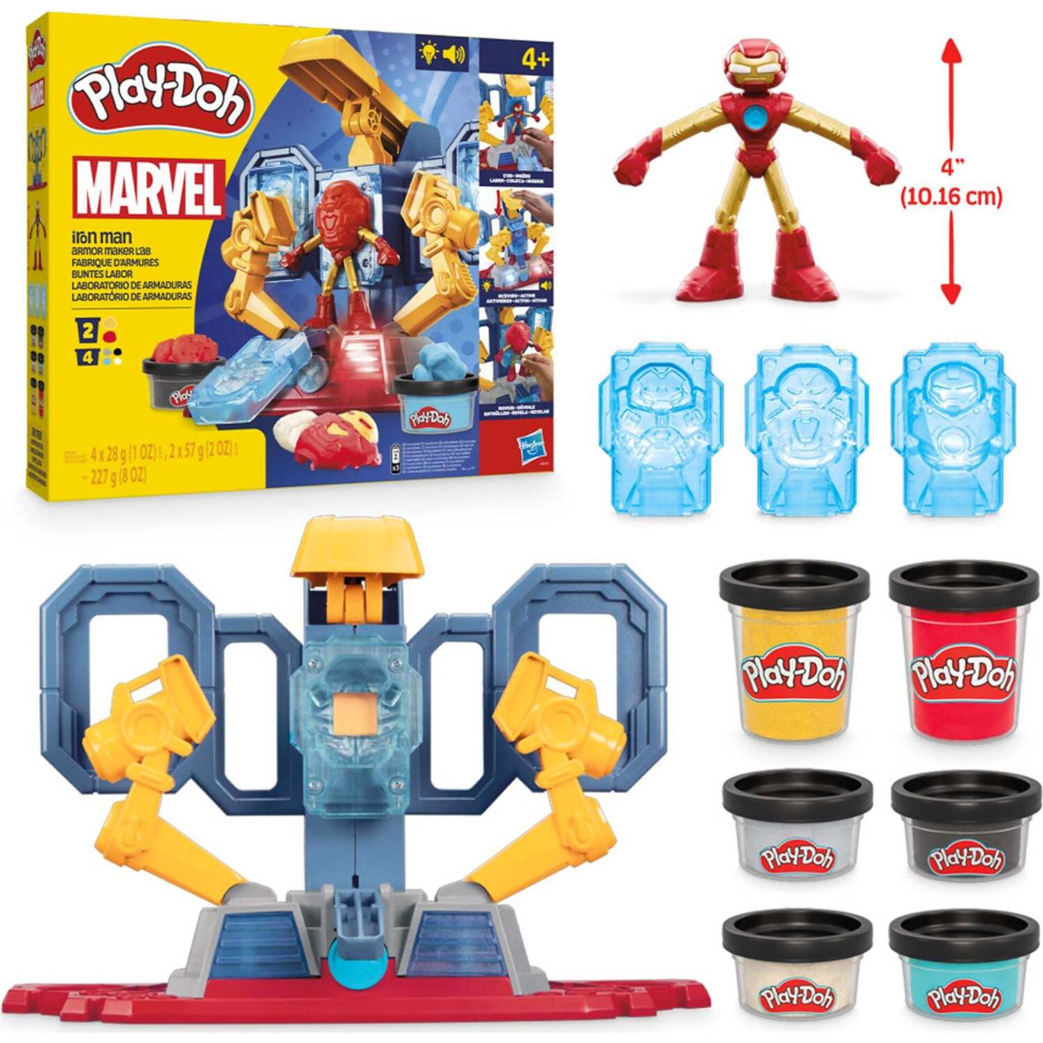 Play-Doh - Marvel Iron Man Armor Maker Lab - Hasbro